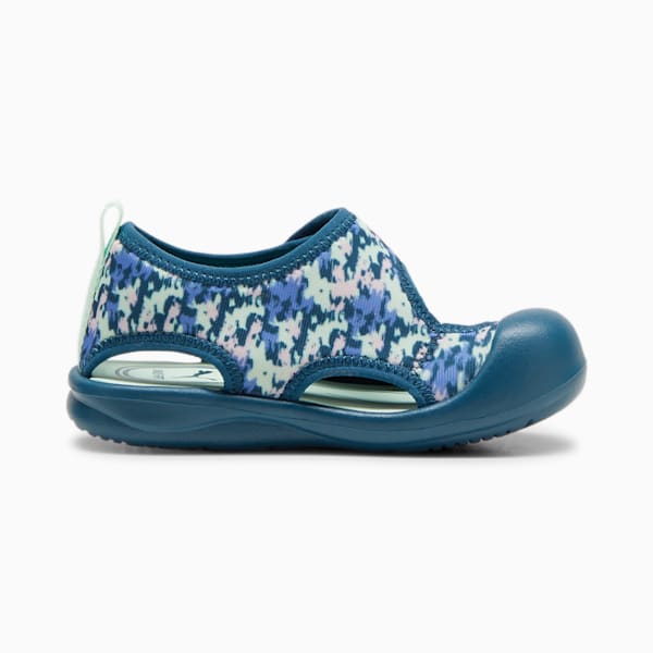 Aquacat Babies' Sandals, Ocean Tropic-Fresh Mint-Grape Mist-Blue Skies, extralarge-IND