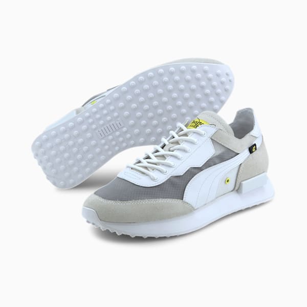 PUMA x CHINATOWN MARKET Future Rider W Sneakers, Puma White, extralarge