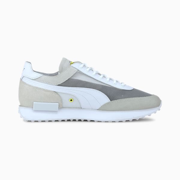 PUMA x CHINATOWN MARKET Future Rider W Sneakers, Puma White, extralarge