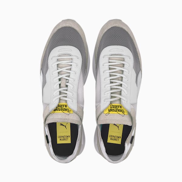 PUMA x CHINATOWN MARKET Future Rider W Sneakers, Puma White, extralarge