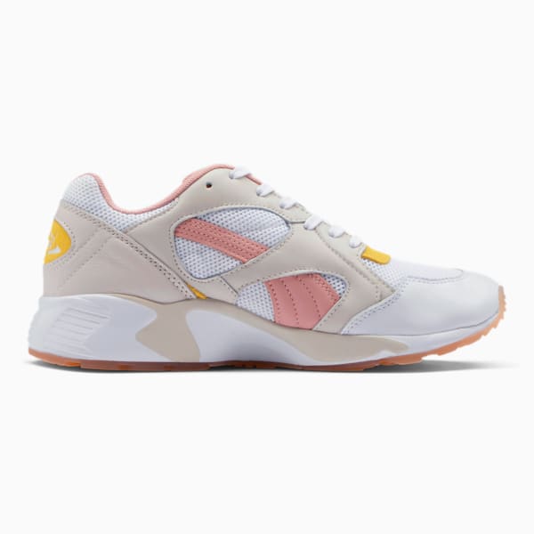 Prevail Classic Women's Sneakers, Puma White-Sulphur, extralarge