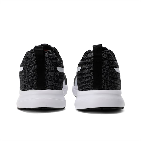 Frost Men's Sneakers, Puma Black-Puma White, extralarge-IND