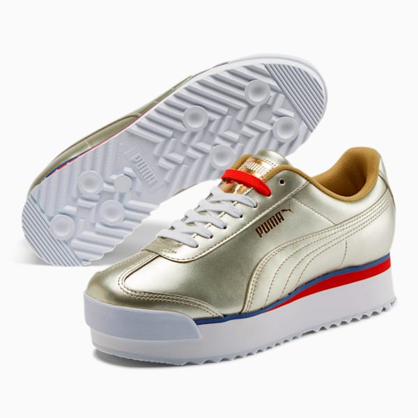 Roma Amor Mix Metal Women s Sneakers PUMA