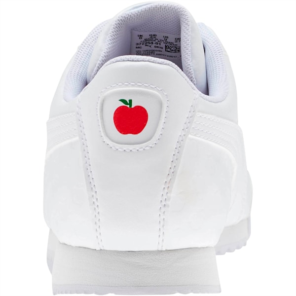 Roma NYC Apple Men's Sneakers, Puma White, extralarge