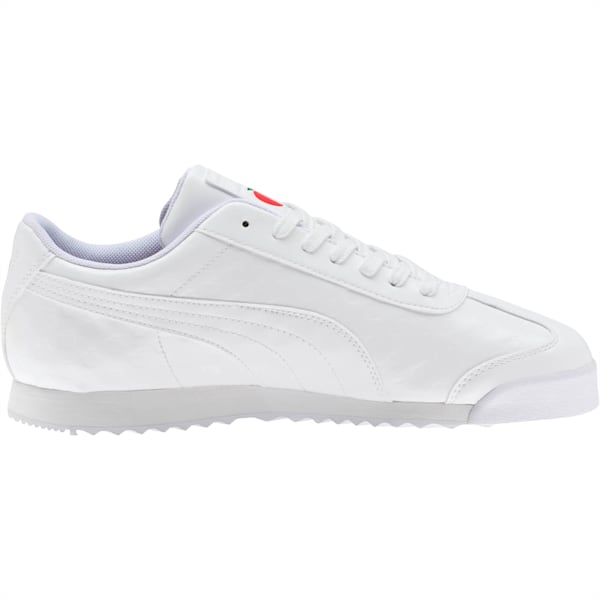 Roma NYC Apple Men's Sneakers, Puma White, extralarge