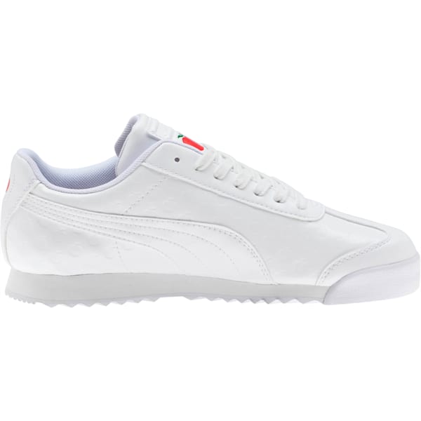 Roma NYC Apple Women's Sneakers, Puma White, extralarge