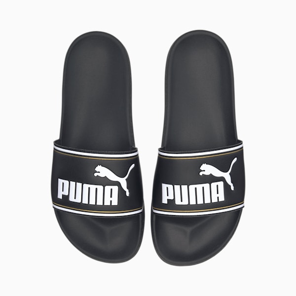 リードキャット FTR サンダル ユニセックス, Puma Black-Puma Team Gold-Puma White, extralarge