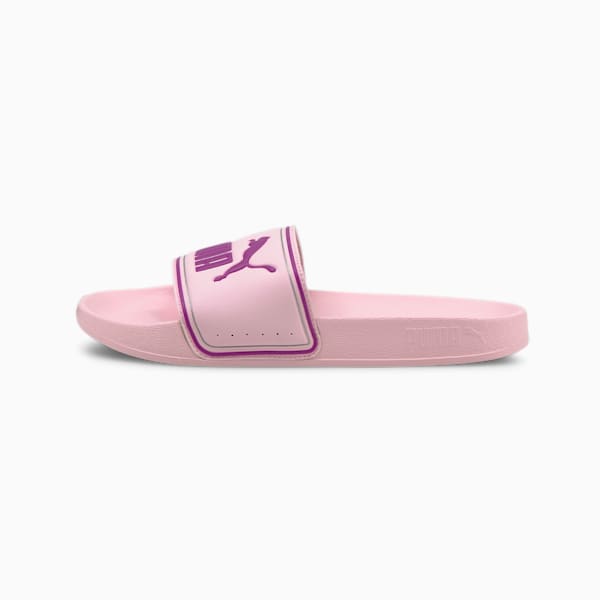 clear puma slides