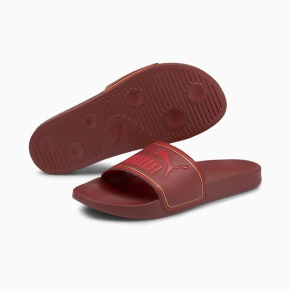 Leadcat FTR Slides, Intense Red-Urban Red, extralarge