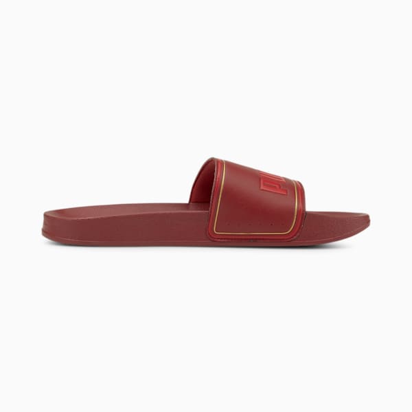 Leadcat FTR Slides, Intense Red-Urban Red, extralarge