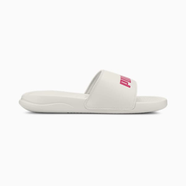 Popcat 20 Slides, Vaporous Gray-Glowing Pink, extralarge