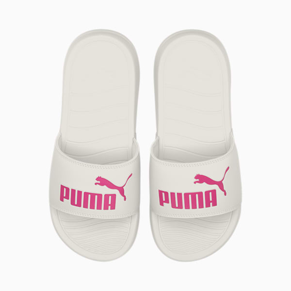 Popcat 20 Slides, Vaporous Gray-Glowing Pink, extralarge