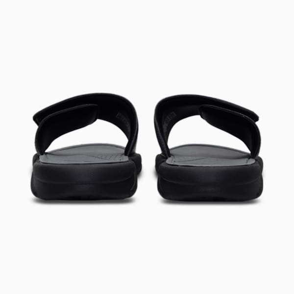 Royalcat Comfort Slides, Puma Black-CASTLEROCK-Puma White, extralarge-IND