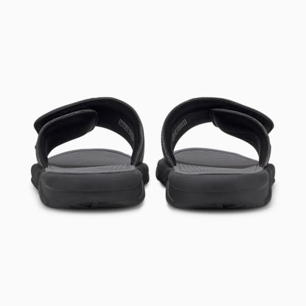 Royalcat Comfort Slides, Puma Black-CASTLEROCK-Puma White, extralarge