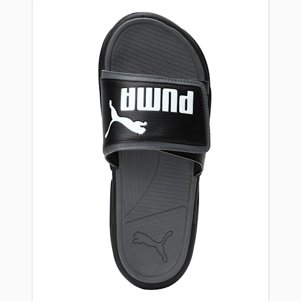 Royalcat Comfort Slides, Puma Black-CASTLEROCK-Puma White, extralarge-IND