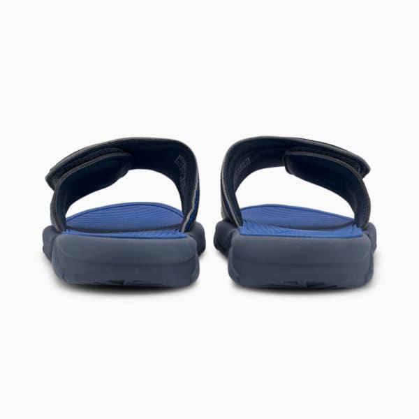 Royalcat Comfort Unisex Slides, Dark Denim-Palace Blue-Puma White, extralarge-IND