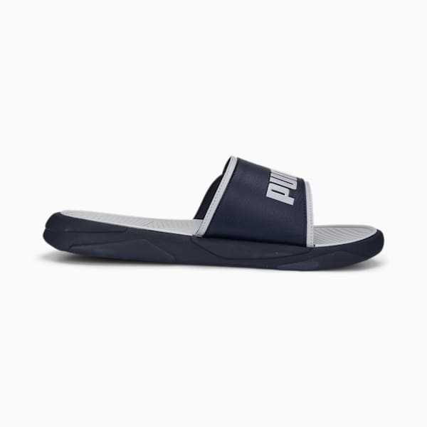 Royalcat Comfort Unisex Slides, Parisian Night-Glacial Gray, extralarge-IND