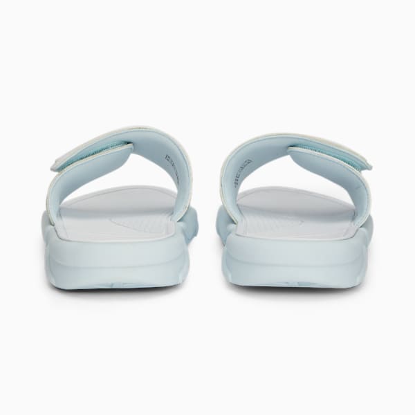 Royalcat Comfort Unisex Slides, Nitro Blue-PUMA White, extralarge-IND