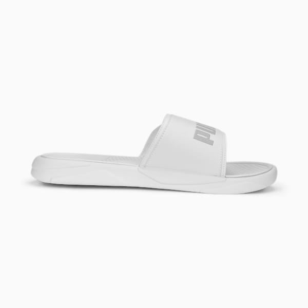 Royalcat Comfort Unisex Slides, PUMA White-Cool Light Gray, extralarge-IND