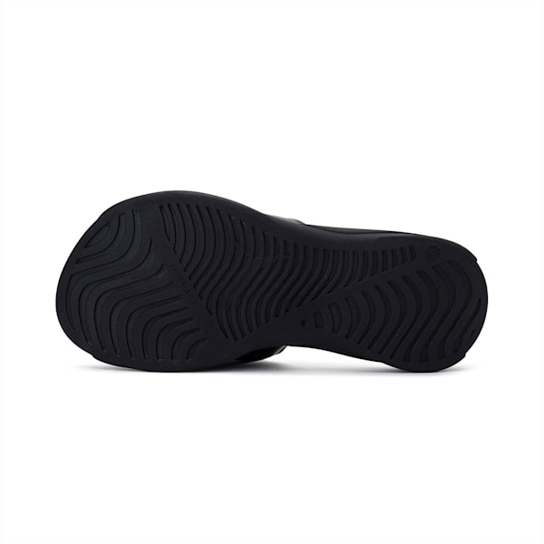 Royalcat Comfort Women's Slides, Puma Black-Puma Silver, extralarge-IND