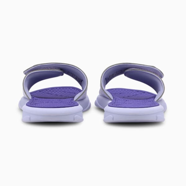 Royalcat Comfort Women's Slides, Purple Heather-Purple Corallites-Puma White, extralarge