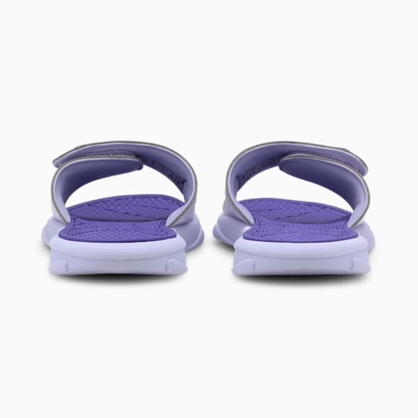 Royalcat Comfort Women's Slides, Purple Heather-PC-PW, extralarge