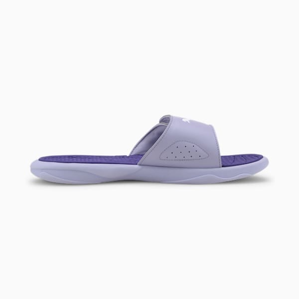 Royalcat Comfort Women's Slides, Purple Heather-Purple Corallites-Puma White, extralarge