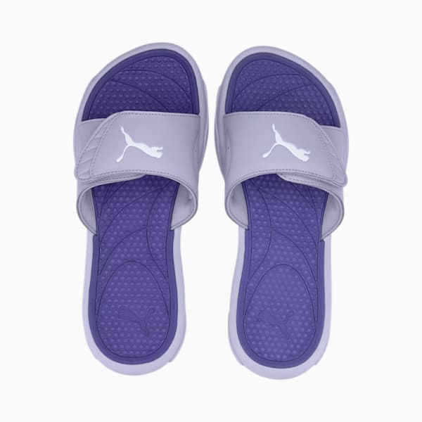 Sandalias Royalcat Comfort para mujer, Purple Heather-Purple Corallites-Puma White, extralarge