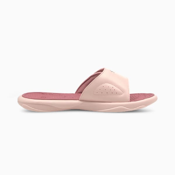 Royalcat Comfort Women's Slides, Lotus-Puma Silver-Mauvewood, extralarge