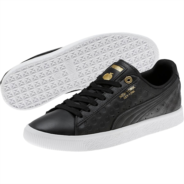 Clyde NYC Gold Apple Sneakers | PUMA