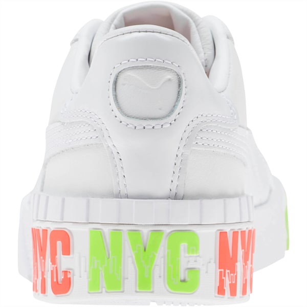 PUMA NYC Cali Bold Women's Sneakers, Puma White, extralarge