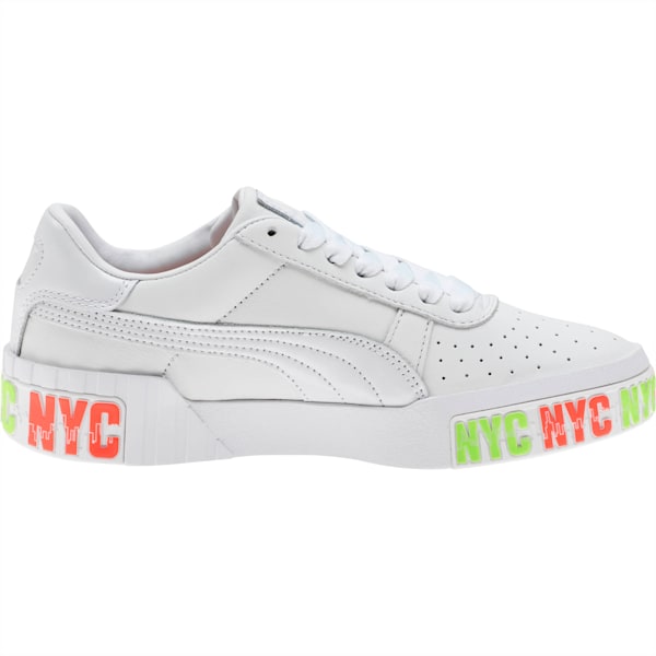 PUMA NYC Cali Bold Women's Sneakers, Puma White, extralarge