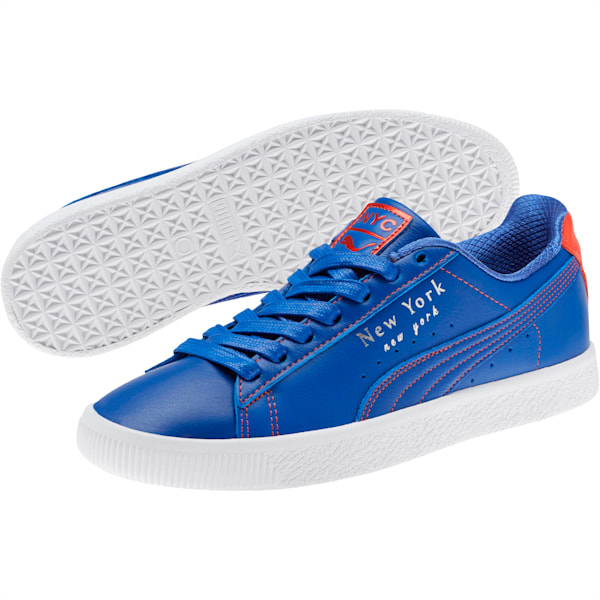 Clyde NYC Flagship Sneakers, Surf The Web-Cherry Tomato, extralarge