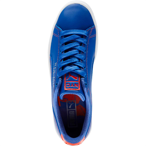 Clyde NYC Flagship Sneakers, Surf The Web-Cherry Tomato, extralarge