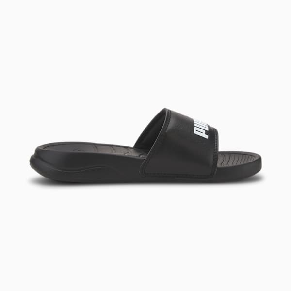 Popcat 20 Kids' Sandals, Puma Black-Puma White, extralarge-GBR