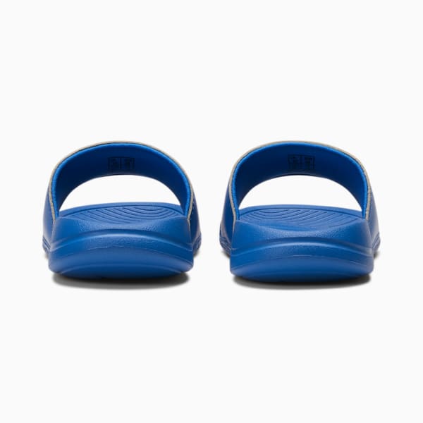 Popcat 20 Little Kids' Slides, Palace Blue-Puma White, extralarge