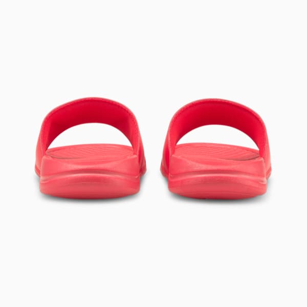 Popcat 20 Kid's Slides, Sunblaze-Puma White, extralarge-IND