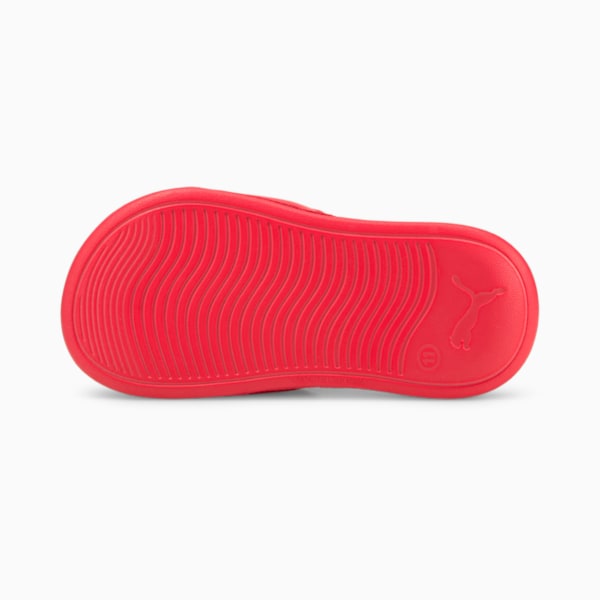 Popcat 20 Kid's Slides, Sunblaze-Puma White, extralarge-IND