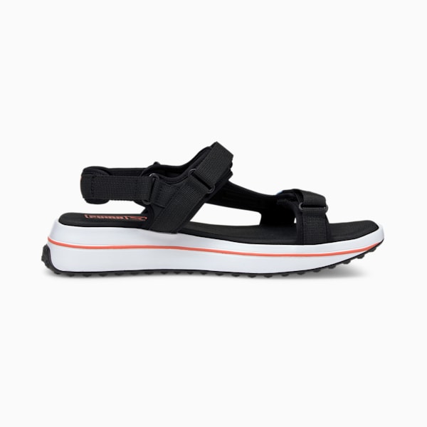 Future Rider Unisex Sandals, Puma Black-Star Sapphire-Poppy Red
