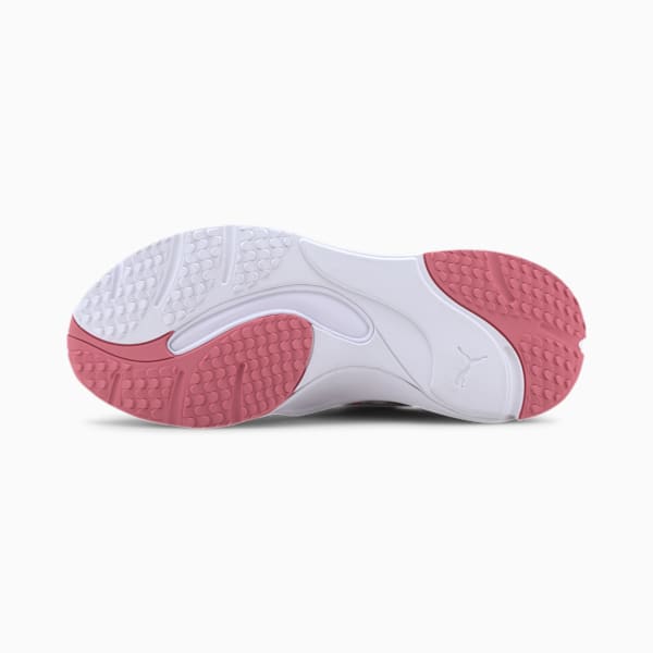 Rise Contrast Women's Sneakers, Puma White-Purple Heather-Sunny Lime, extralarge