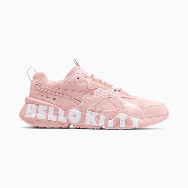 PUMA x HELLO KITTY Nova 2 Women’s Sneakers, Silver Pink-Puma White, extralarge