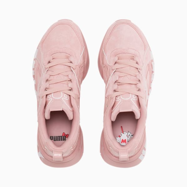 PUMA x HELLO KITTY Nova 2 Women’s Sneakers, Silver Pink-Puma White, extralarge