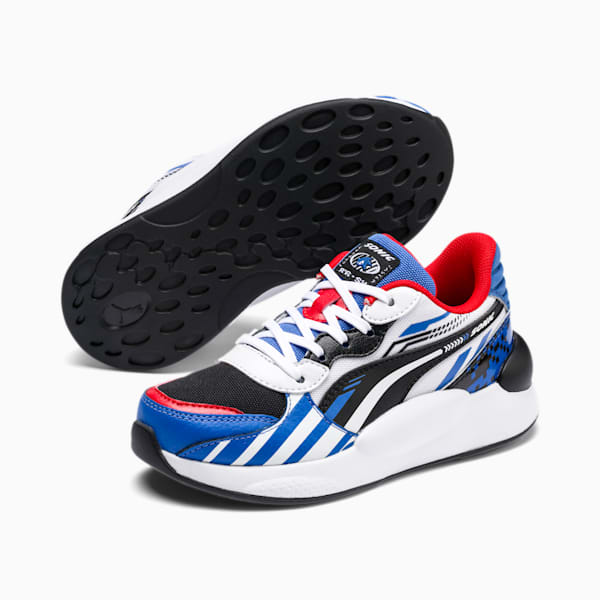 PUMA x SONIC RS 9.8 Little Kids' Shoes, Palace Blue-Puma White, extralarge