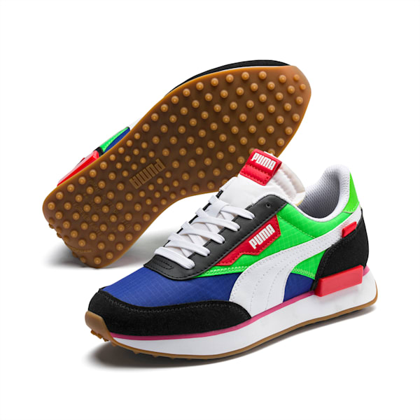 Puma future rider zwart hotsell