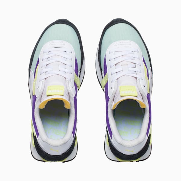 Future Rider Play On Sneakers Big Kids, Mist Green-Purple Corallites-Puma White, extralarge