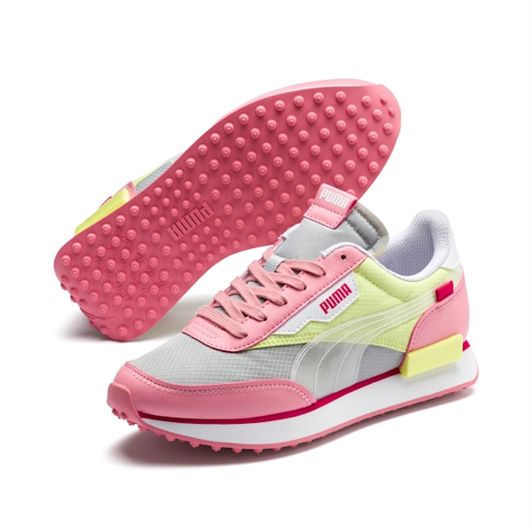 Future Rider Fun On Kids' Sneakers JR, Peony-High Rise, extralarge