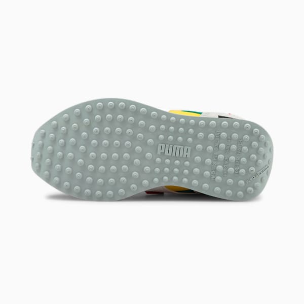 Future Rider Play On Kid's Sneakers, Spectra Yellow-Parasailing-High Rise, extralarge-IND