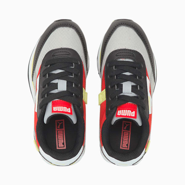 Future Rider Fun On Little Kids' Shoes, Puma Black-High Rise, extralarge