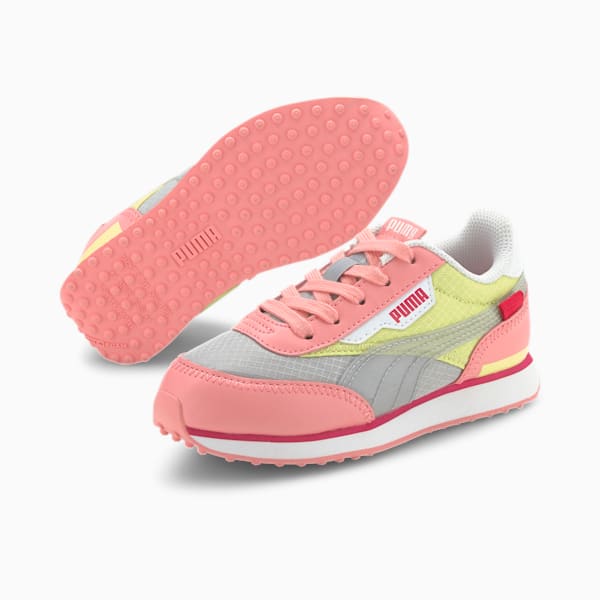 Future Rider Fun On Little Kids' Shoes, Peony-High Rise, extralarge