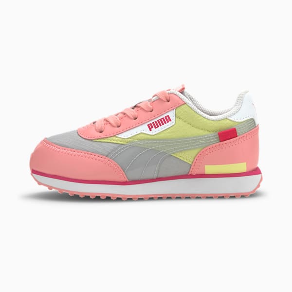 Future Rider Fun On Little Kids' Shoes, Peony-High Rise, extralarge
